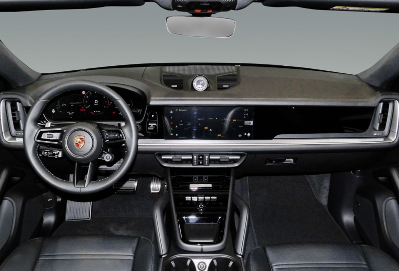 Porsche Cayenne Coupe = NEW= Sport Design Гаранция, снимка 9 - Автомобили и джипове - 46007532