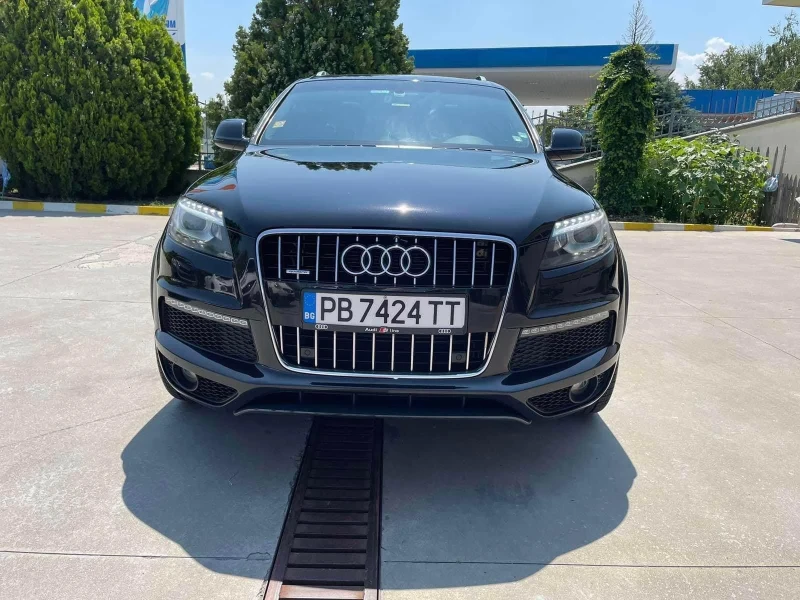 Audi Q7  4.2 TDI S line , снимка 2 - Автомобили и джипове - 46851754