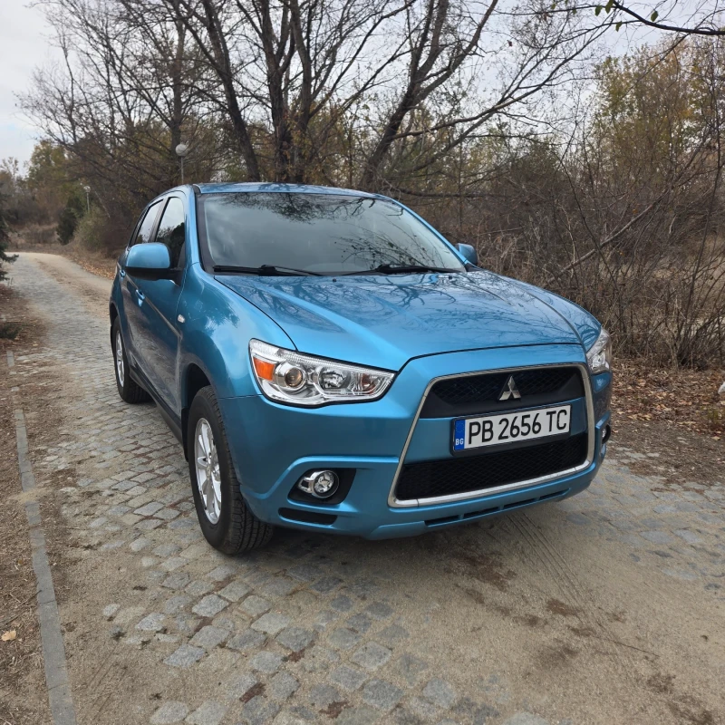 Mitsubishi ASX 2.0l 4x4, снимка 3 - Автомобили и джипове - 47972412