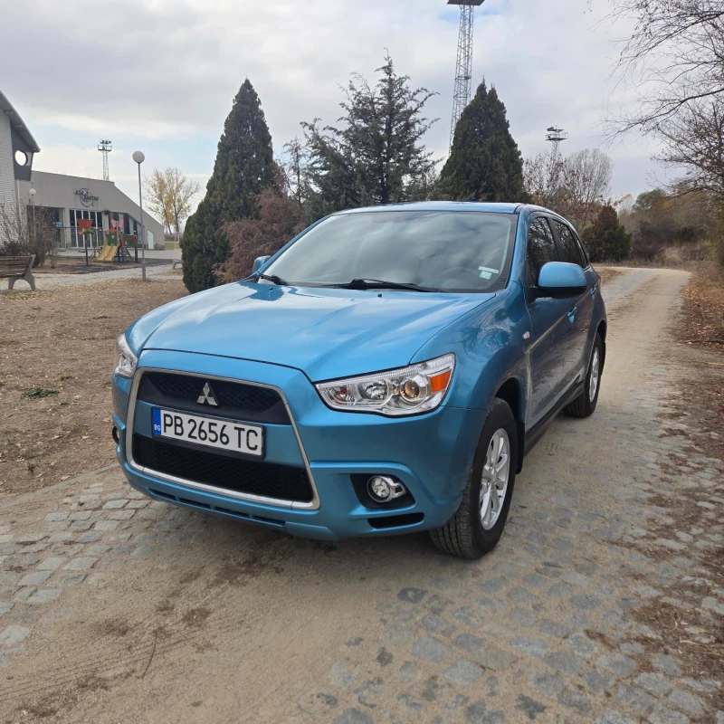 Mitsubishi ASX 2.0l 4x4, снимка 1 - Автомобили и джипове - 47972412