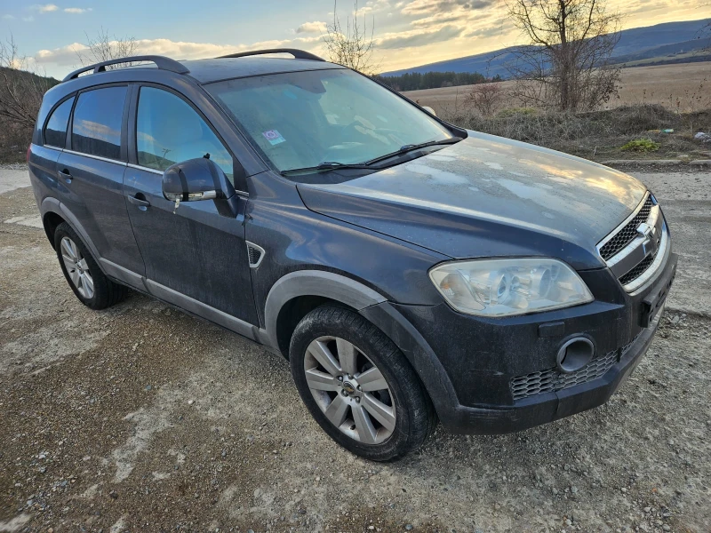 Chevrolet Captiva 2.0 dizel 150ks 2007god 4x4, снимка 2 - Автомобили и джипове - 49385753