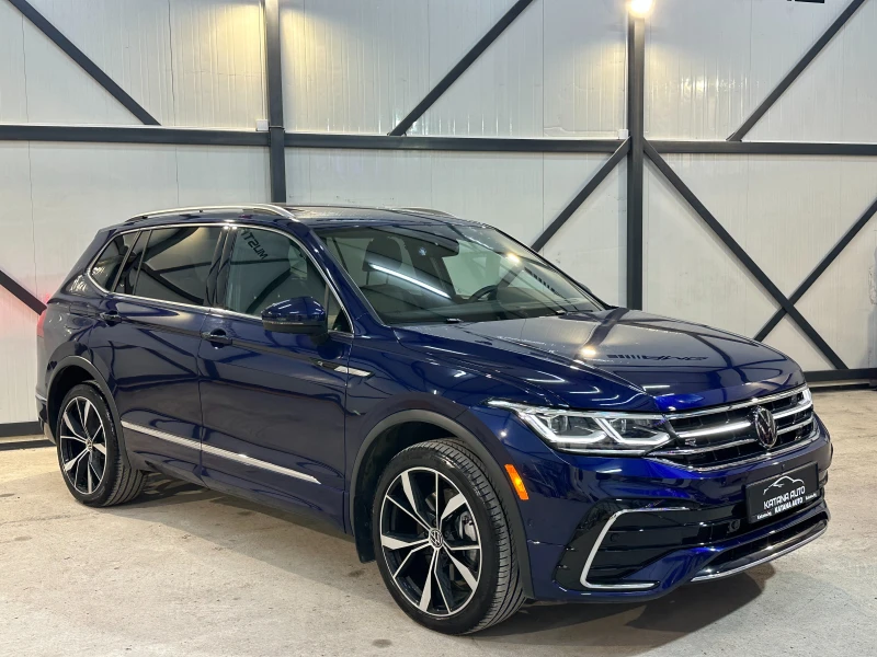 VW Tiguan * R-LINE* 19 500км* LANE ASSIST* ОБДУХ* , снимка 2 - Автомобили и джипове - 50278176