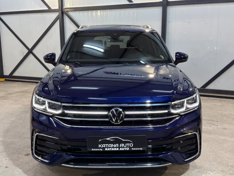 VW Tiguan * R-LINE* 19 500км* LANE ASSIST* ОБДУХ* , снимка 3 - Автомобили и джипове - 50278176