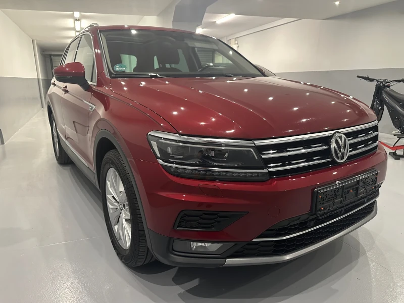 VW Tiguan 2.0TDI 4MOTION R-LINE NAVI PECHKA KAMERA Panorama, снимка 2 - Автомобили и джипове - 50564365