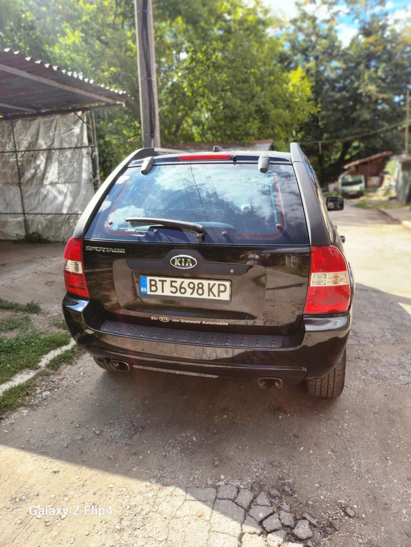 Kia Sportage 2.0 CRDi 4х4 АВТОМАТ, снимка 4 - Автомобили и джипове - 51785895