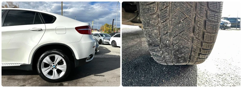 BMW X6 3.0D 286HP ШИБЕДАХ ПОДГРЕВ, снимка 17 - Автомобили и джипове - 52282284