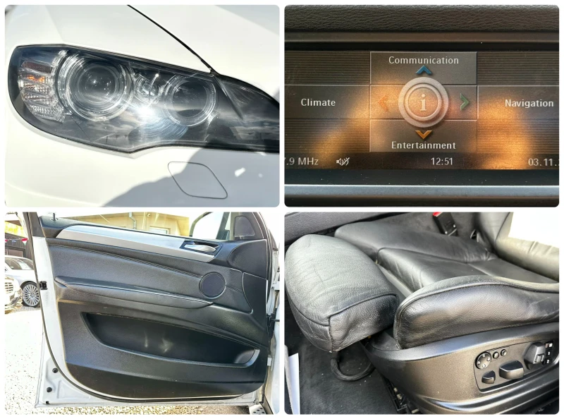 BMW X6 3.0D 286HP ШИБЕДАХ ПОДГРЕВ, снимка 15 - Автомобили и джипове - 52282284