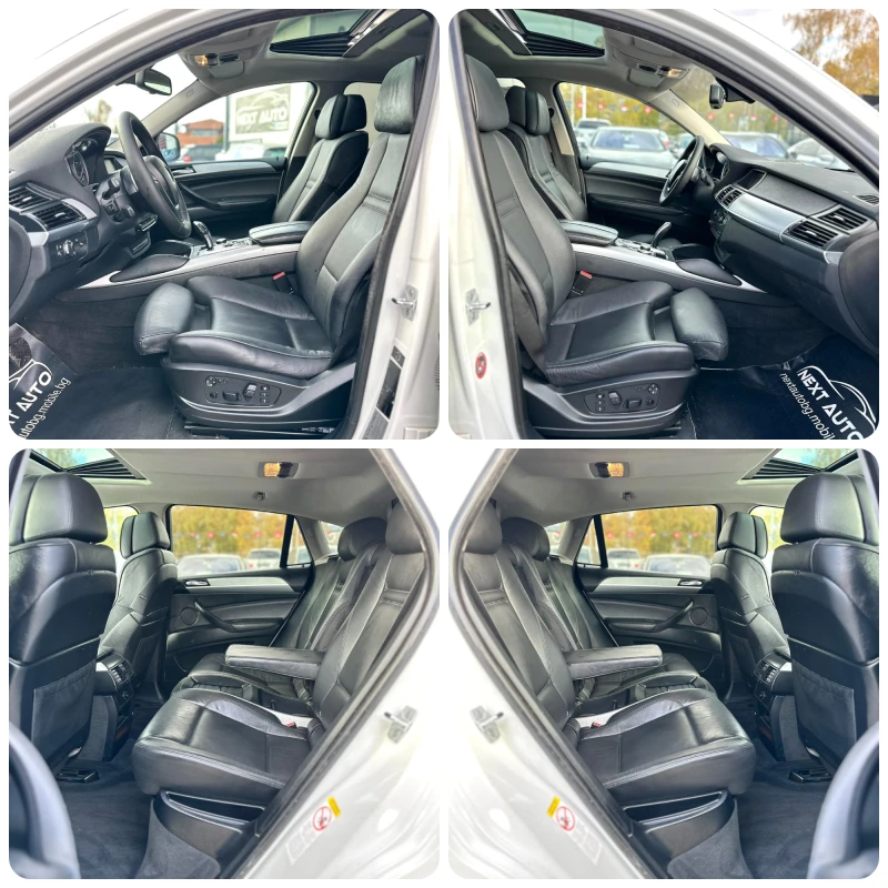 BMW X6 3.0D 286HP ШИБЕДАХ ПОДГРЕВ, снимка 12 - Автомобили и джипове - 52282284