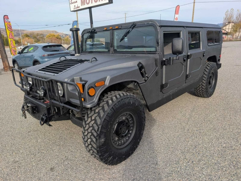 Hummer H1 CARFAX АВТО КРЕДИТ 