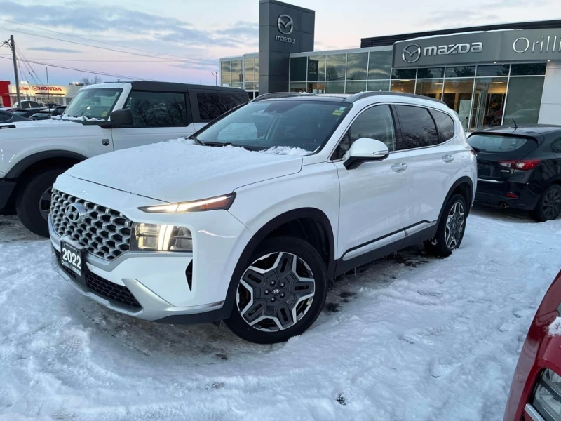 Hyundai Santa fe * Luxury * CARFAX * , снимка 2 - Автомобили и джипове - 53180478