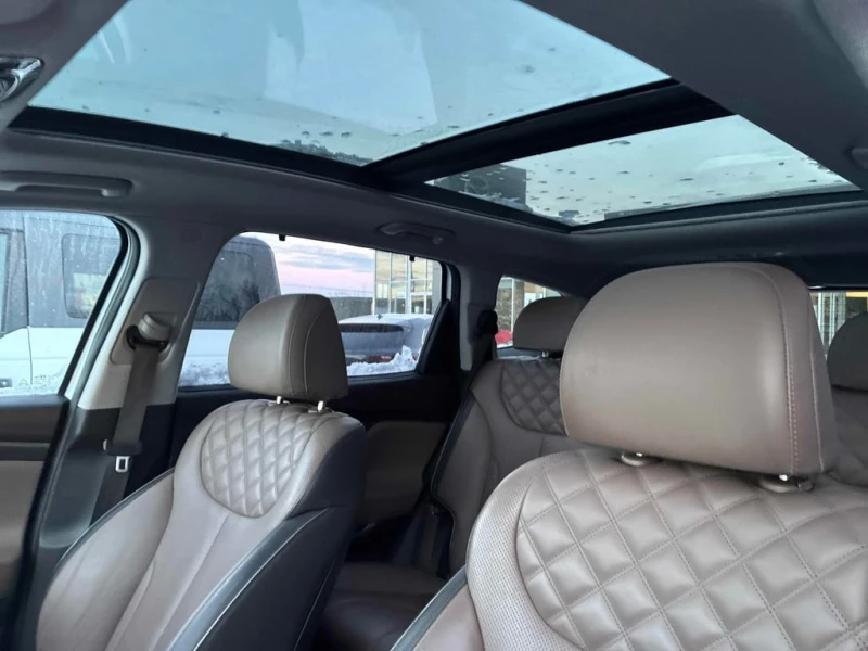 Hyundai Santa fe * Luxury * CARFAX * , снимка 10 - Автомобили и джипове - 53180478