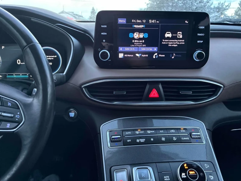 Hyundai Santa fe * Luxury * CARFAX * , снимка 9 - Автомобили и джипове - 53180478