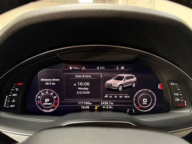 Audi Q7 3.0 TFSI Progressiv* Head-up* 360* PANO* DISTRONIC, снимка 9 - Автомобили и джипове - 53497755