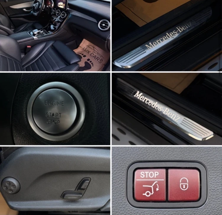 Mercedes-Benz GLC 220 2.2Dizel AMG Line 9G 4matik, снимка 12 - Автомобили и джипове - 55776061
