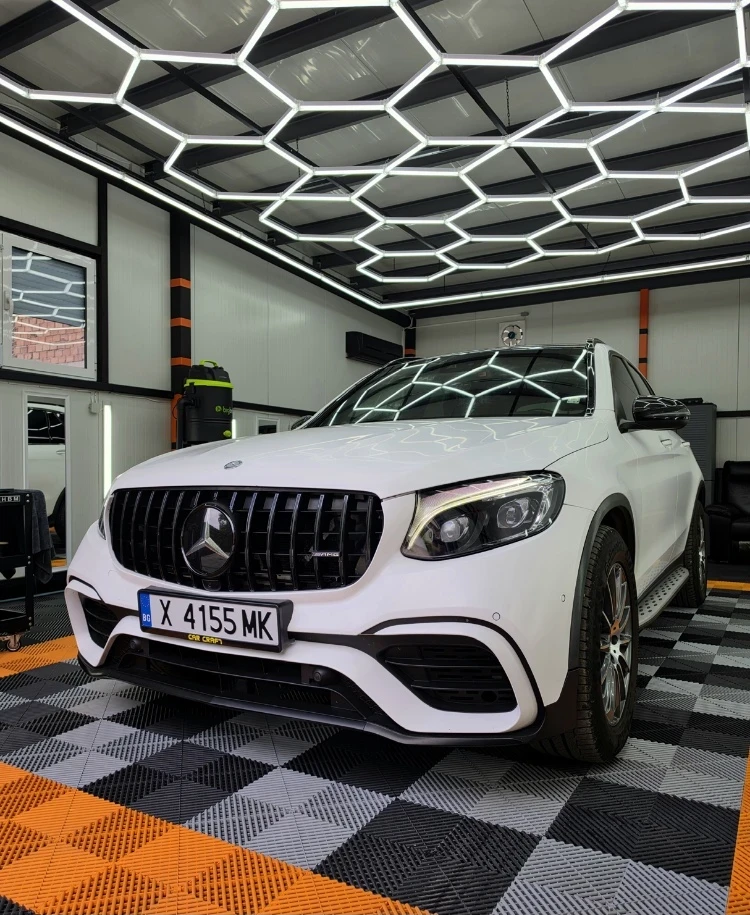 Mercedes-Benz GLC 220 2.2Dizel AMG Line 9G 4matik, снимка 3 - Автомобили и джипове - 55776061