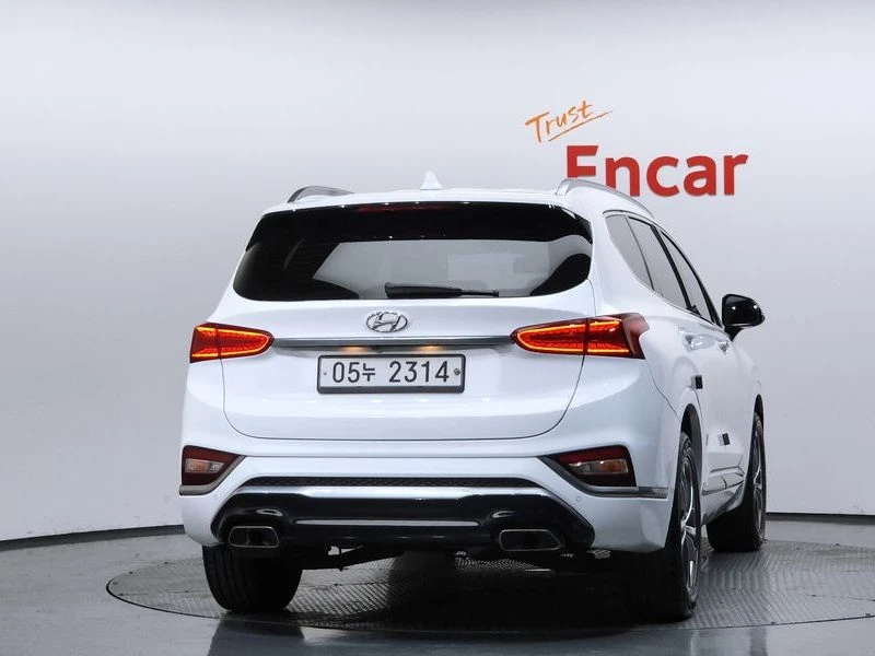 Hyundai Santa fe Diesel 2, 0 4WD| 181к.с., снимка 4 - Автомобили и джипове - 55941244