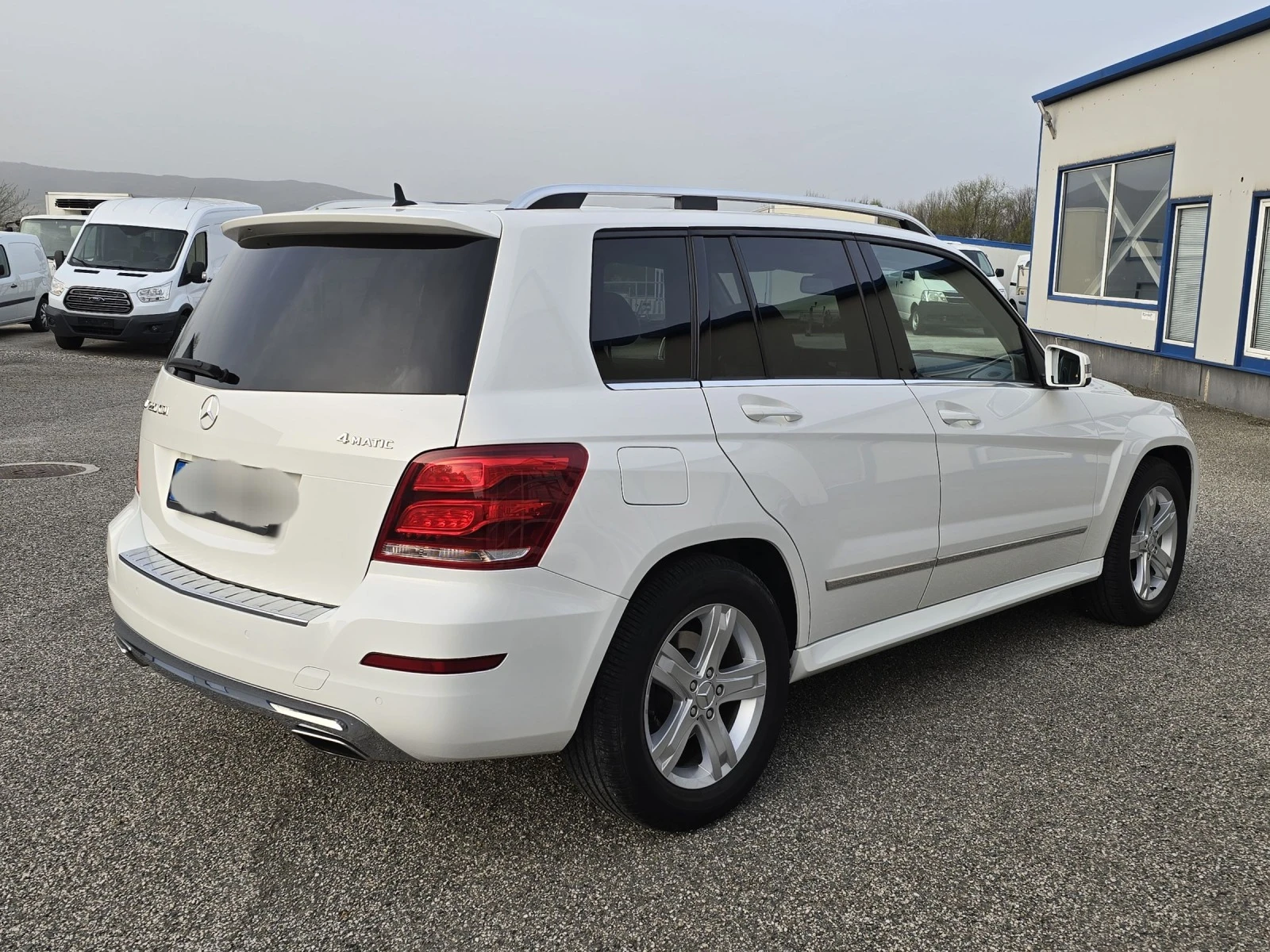 Mercedes-Benz GLK 220CDI 4matic  - изображение 6