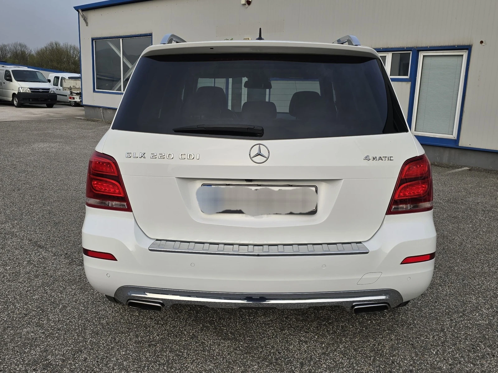 Mercedes-Benz GLK 220CDI 4matic  - изображение 5