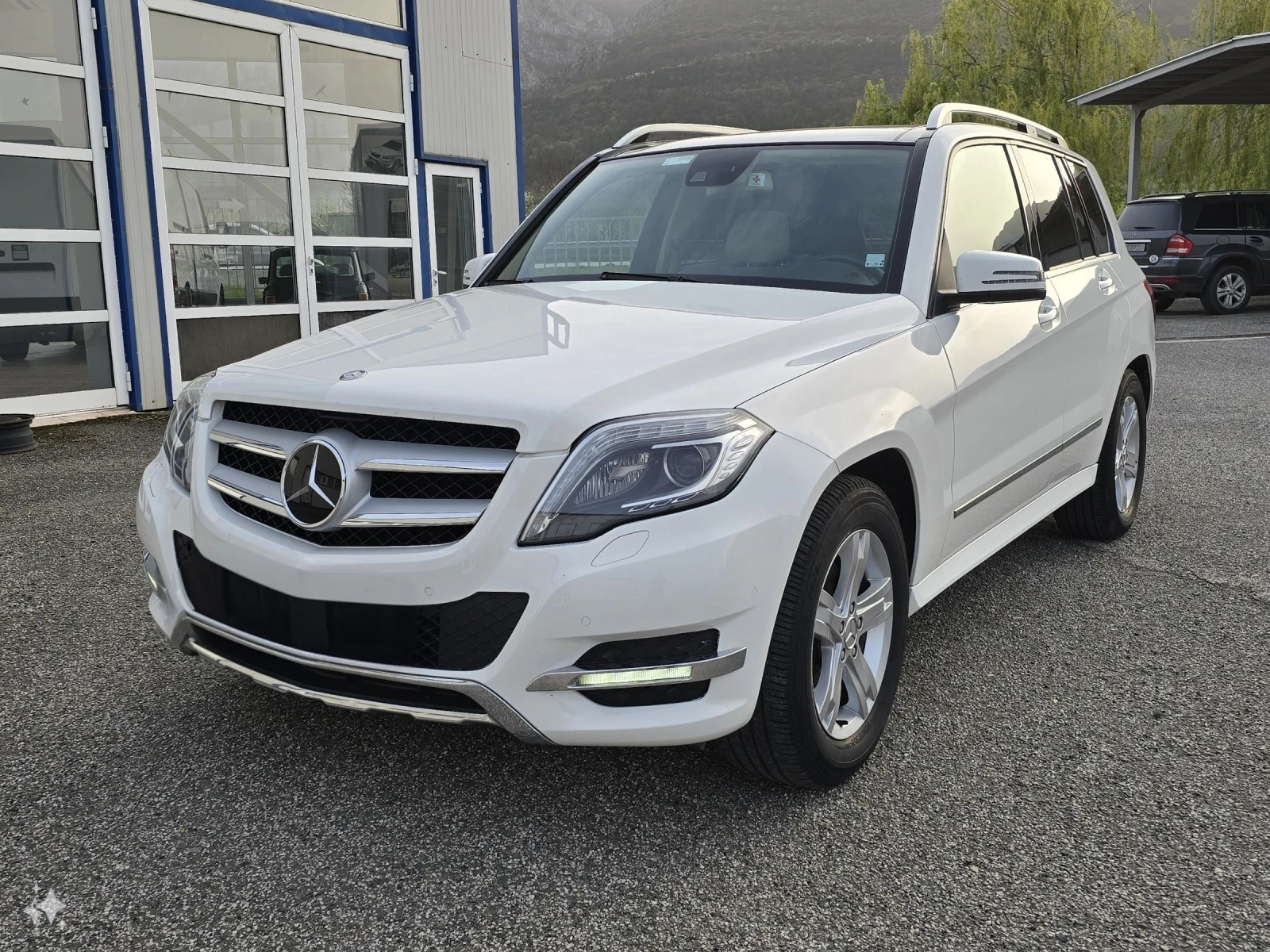 Mercedes-Benz GLK 220CDI 4matic  - [1] 