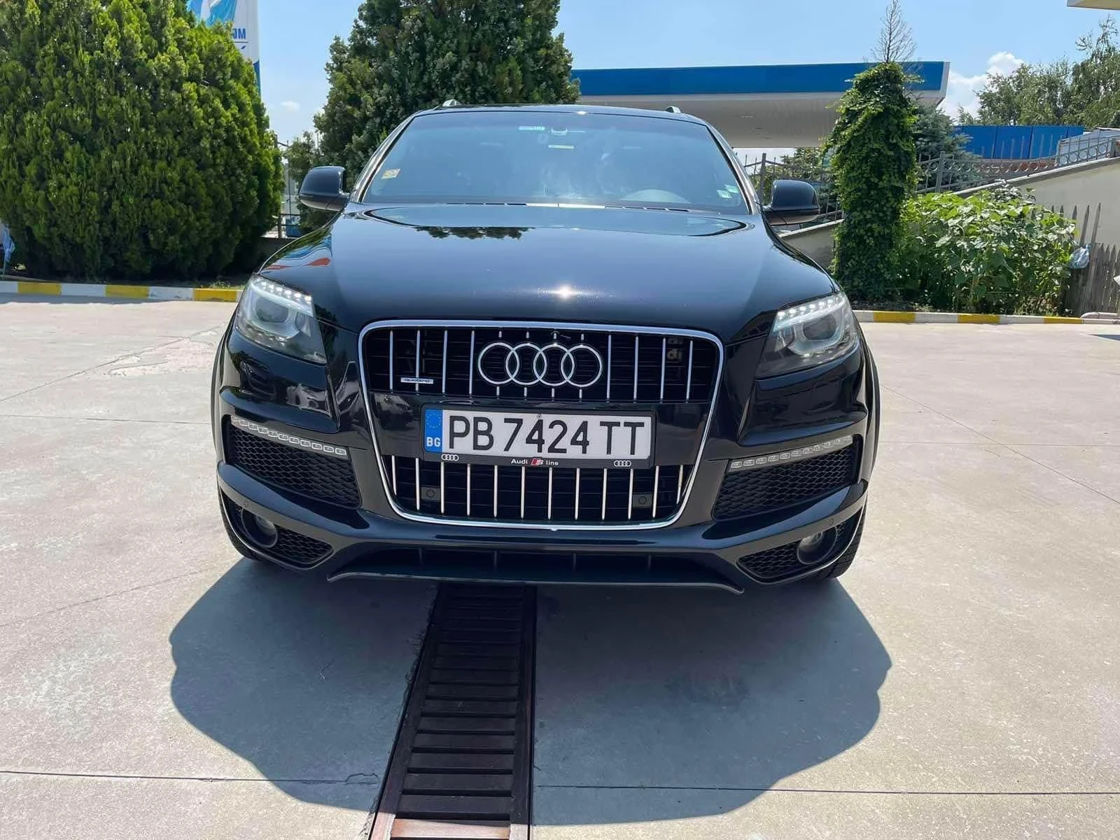 Audi Q7  4.2 TDI S line  - изображение 2