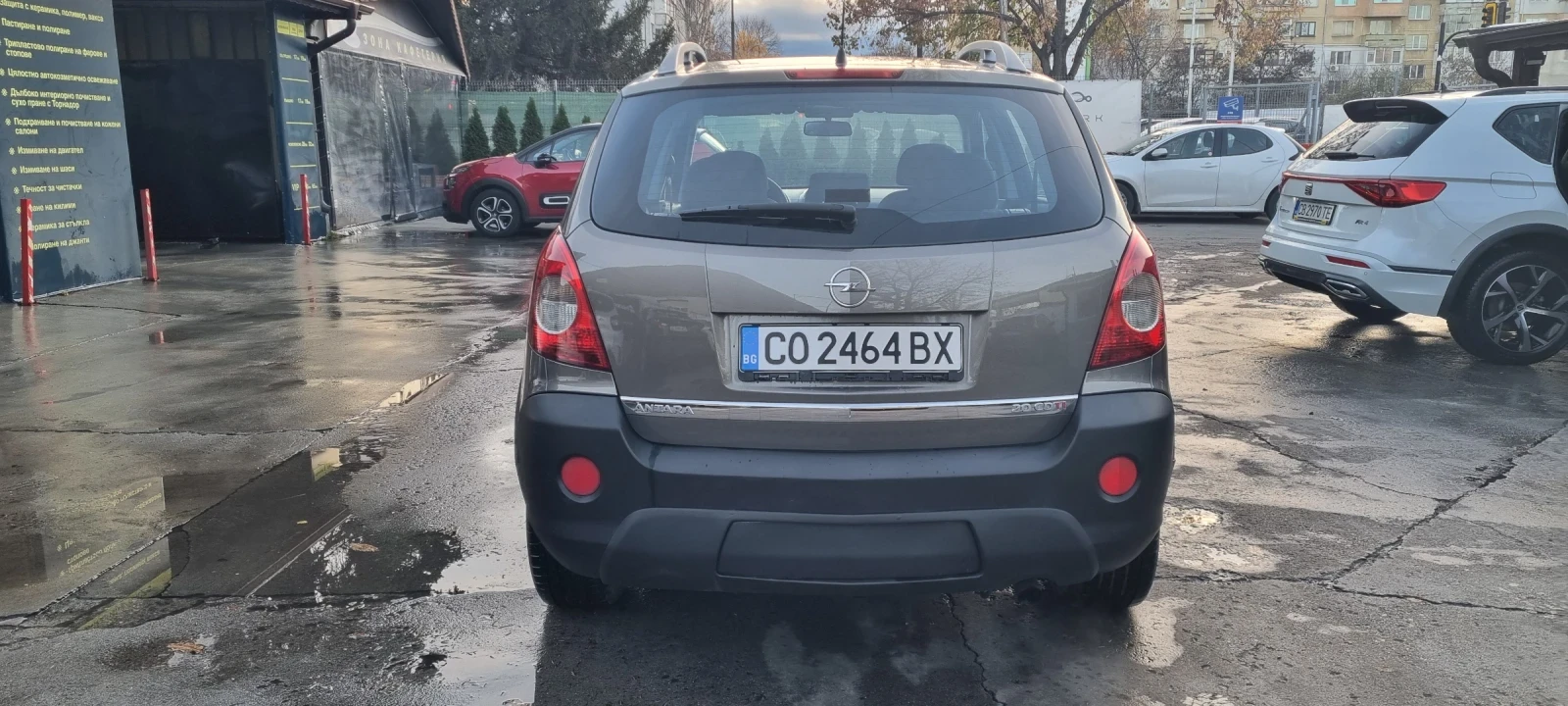 Opel Antara 2.0 CDTI 4x4 150k.c  ITALIA  - изображение 5