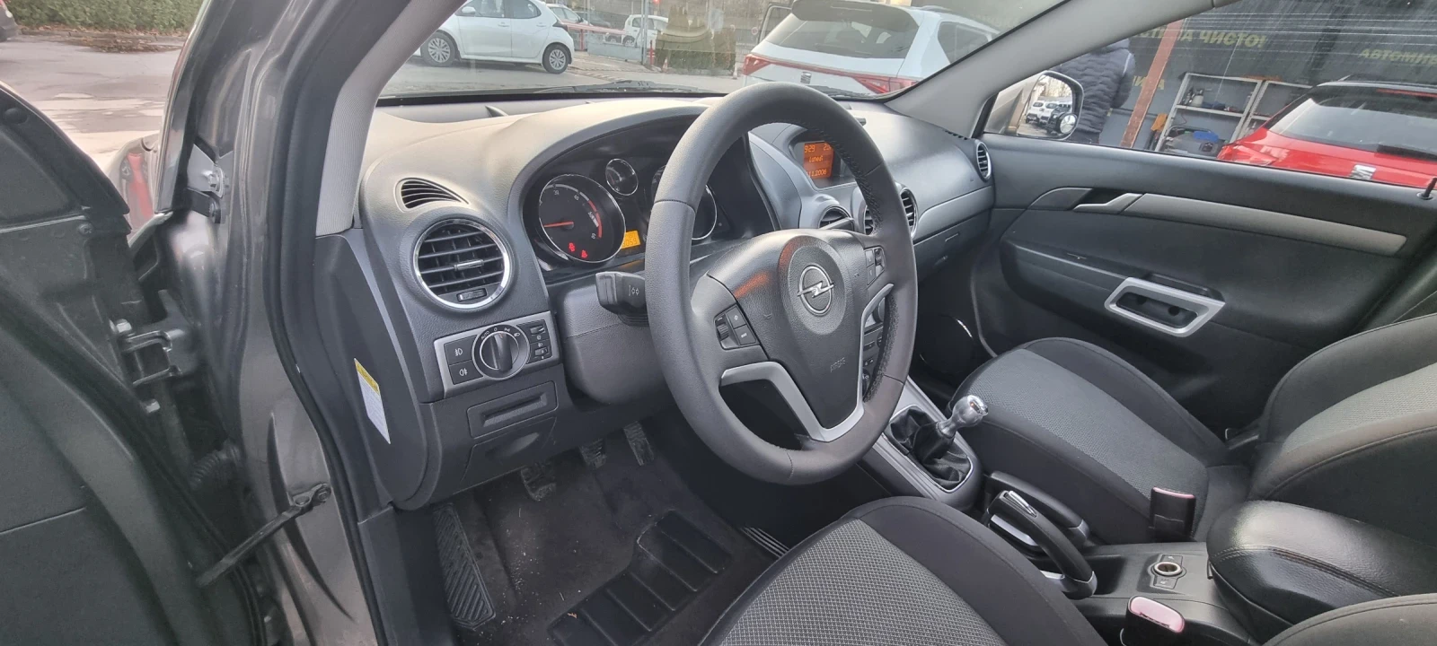 Opel Antara 2.0 CDTI 4x4 150k.c  ITALIA  - изображение 8