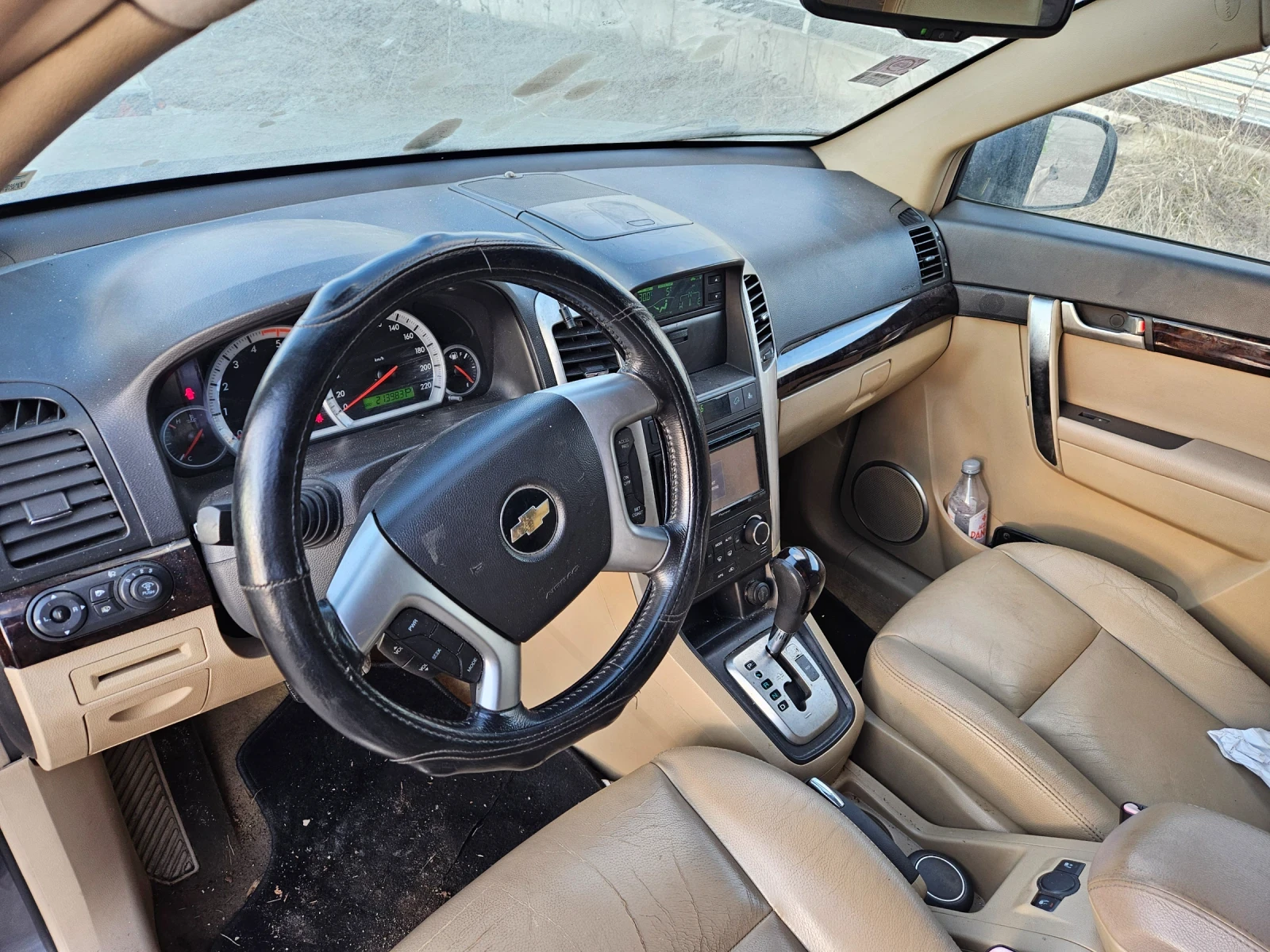 Chevrolet Captiva 2.0 dizel 150ks 2007god 4x4 | Mobile.bg   12