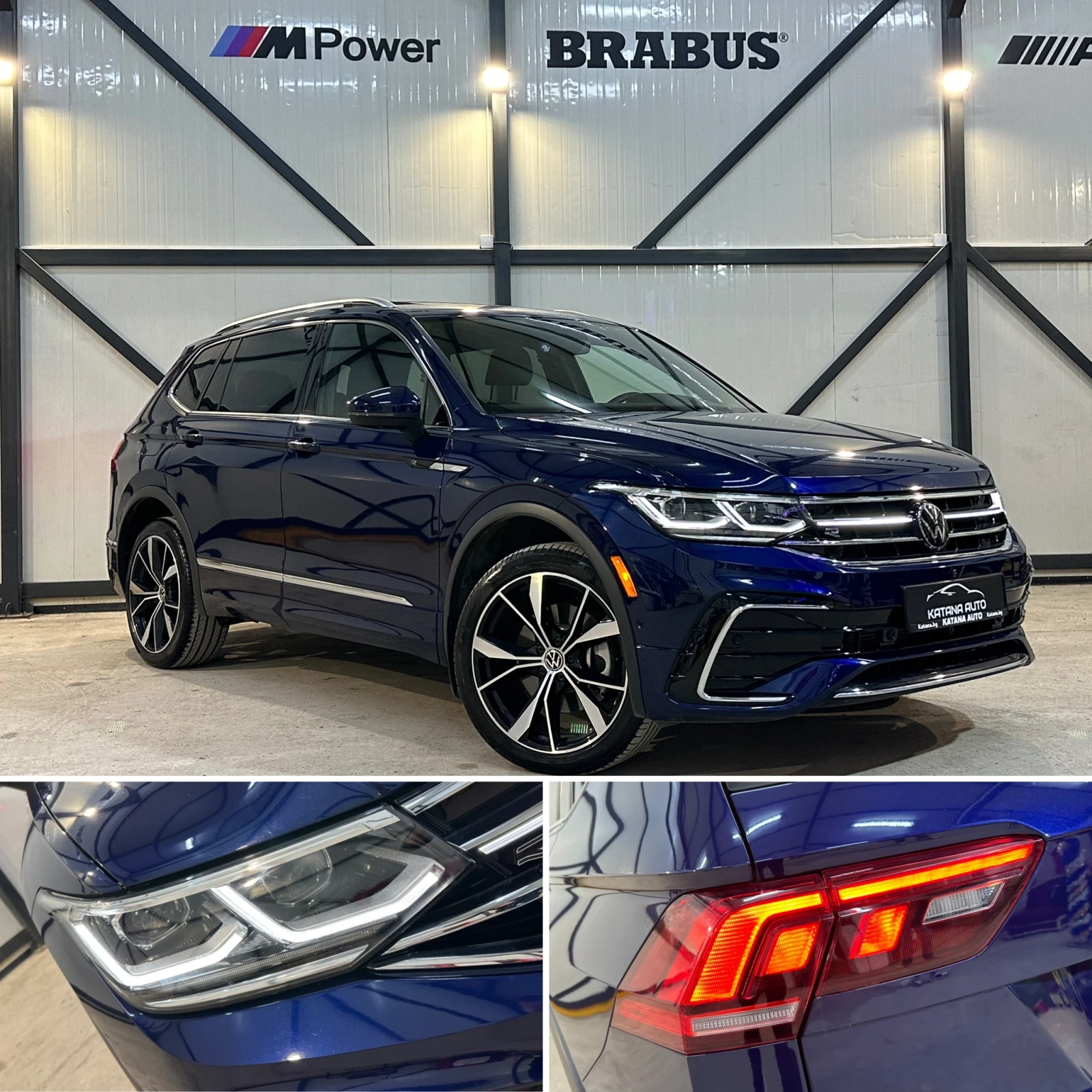 VW Tiguan * R-LINE* 19 500* LANE ASSIST* *  | Mobile.bg   8