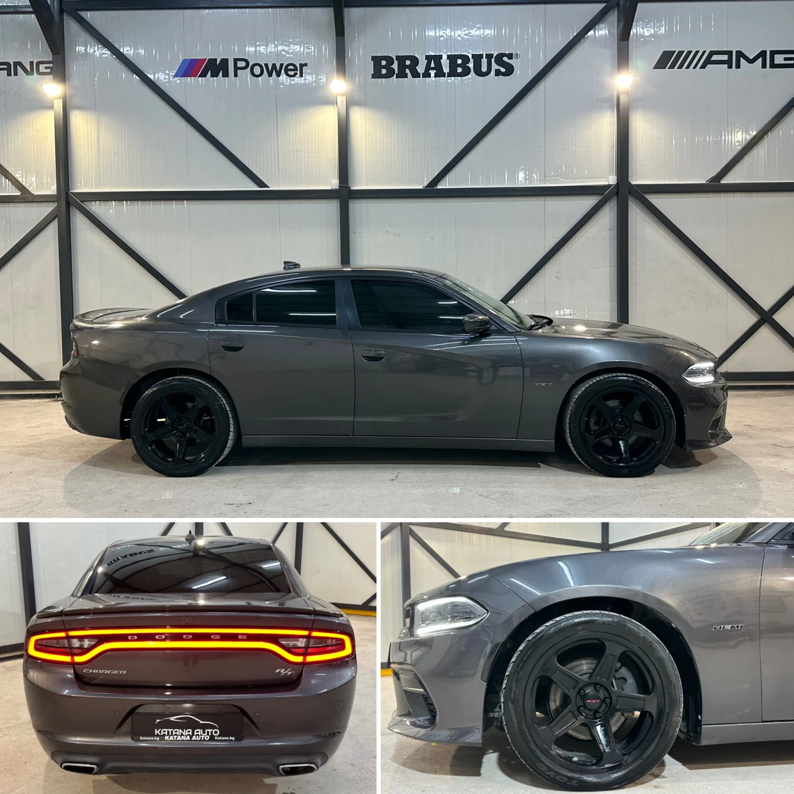 Dodge Charger * DISTR* 5.7 HEMI* R/T* ОБДУХ* ПОДГРЕВ* , снимка 7 - Автомобили и джипове - 50278176