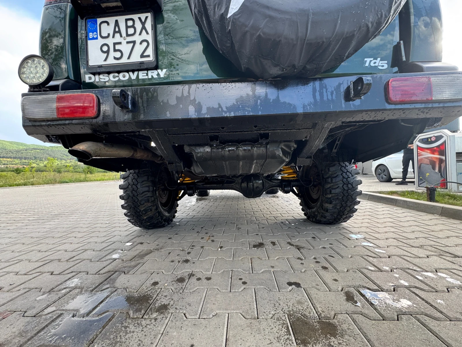 Land Rover Discovery Face TD5 - изображение 9