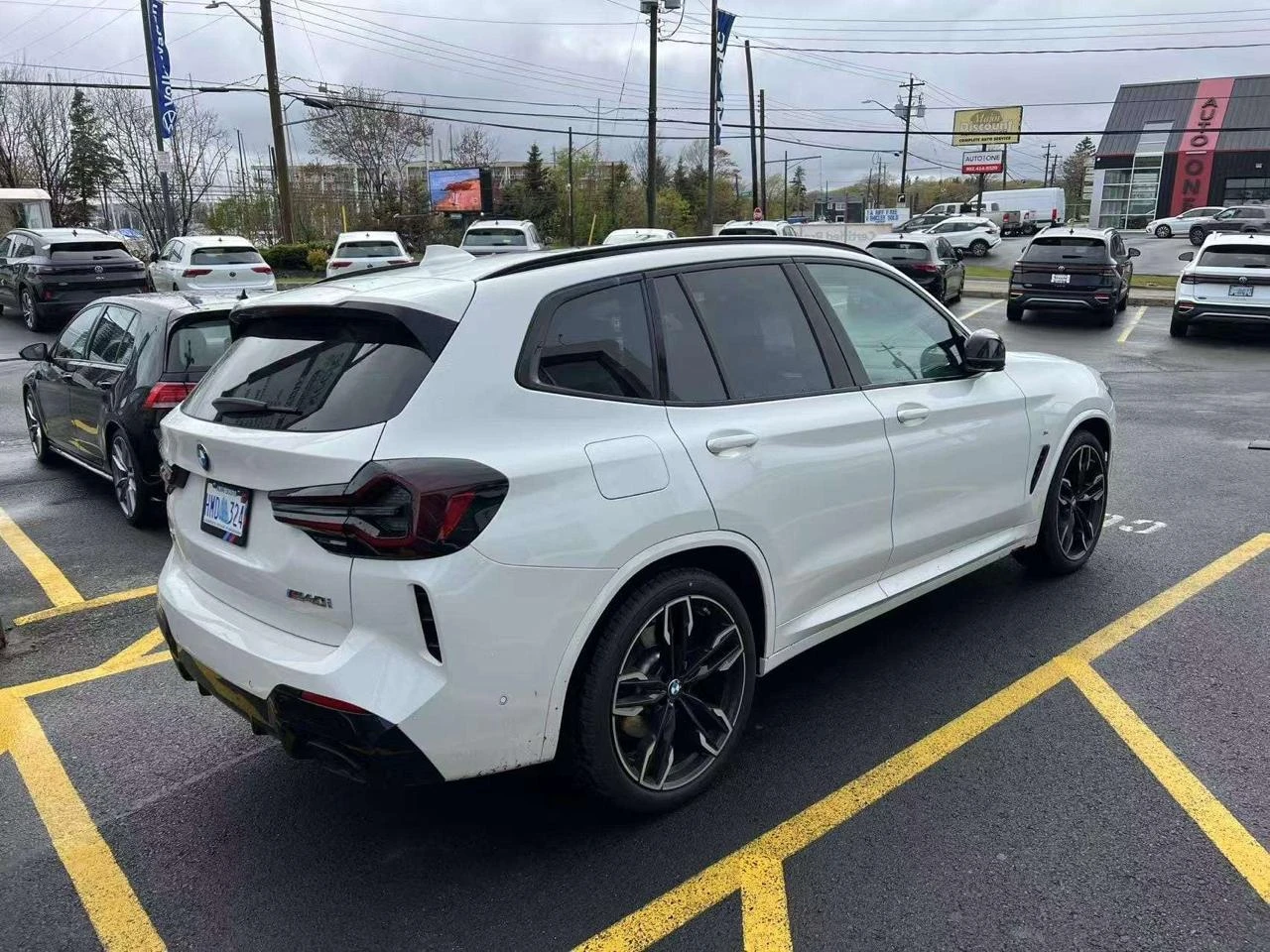 BMW X3 M40i* Авто финансиране* Карфакс - изображение 2