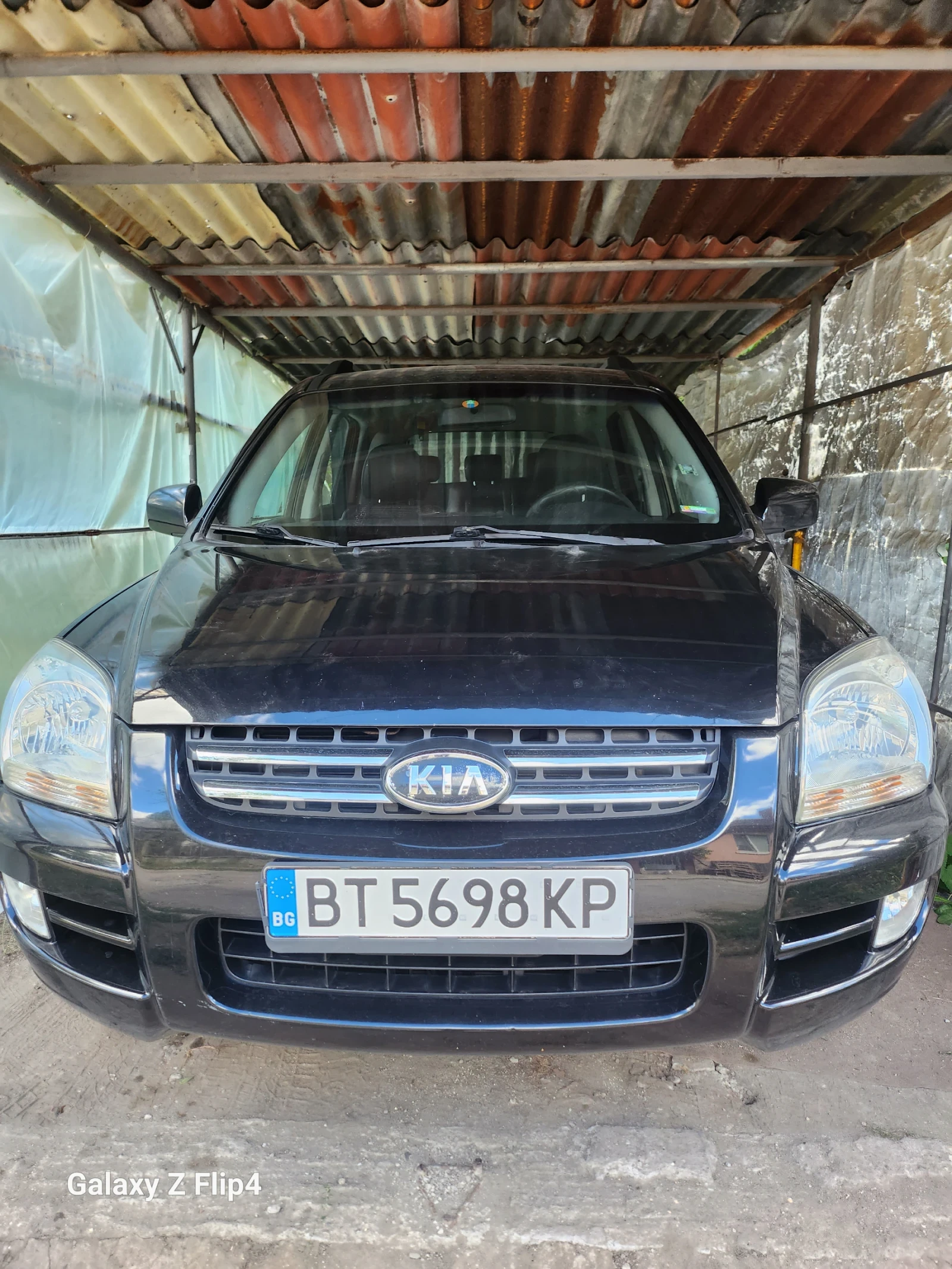 Kia Sportage 2.0 CRDi АВТОМАТ | Mobile.bg — изображение 1