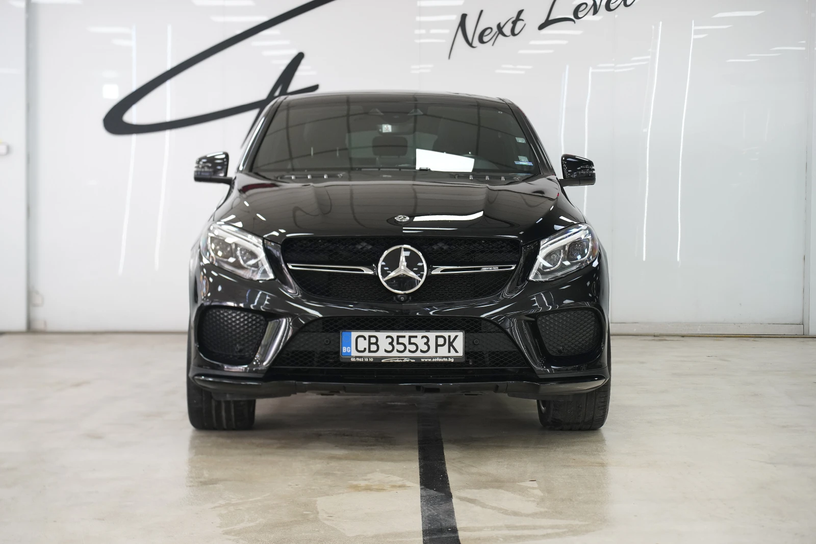 Mercedes-Benz GLE 43 AMG Coupe 4Matic Night Package | Mobile.bg   2