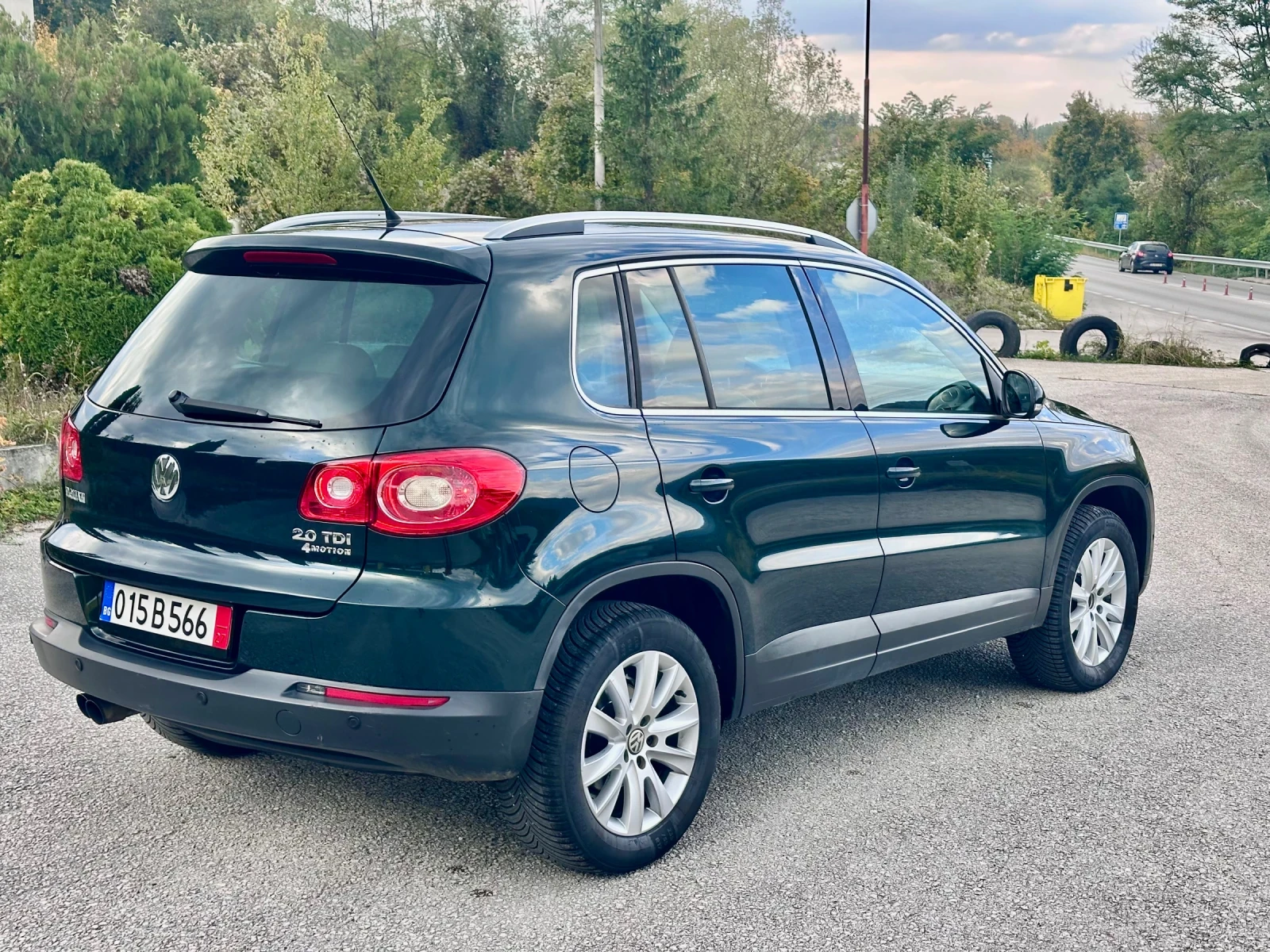 VW Tiguan 2.0 TDi DSG 2011 ФУЛЛ - изображение 7