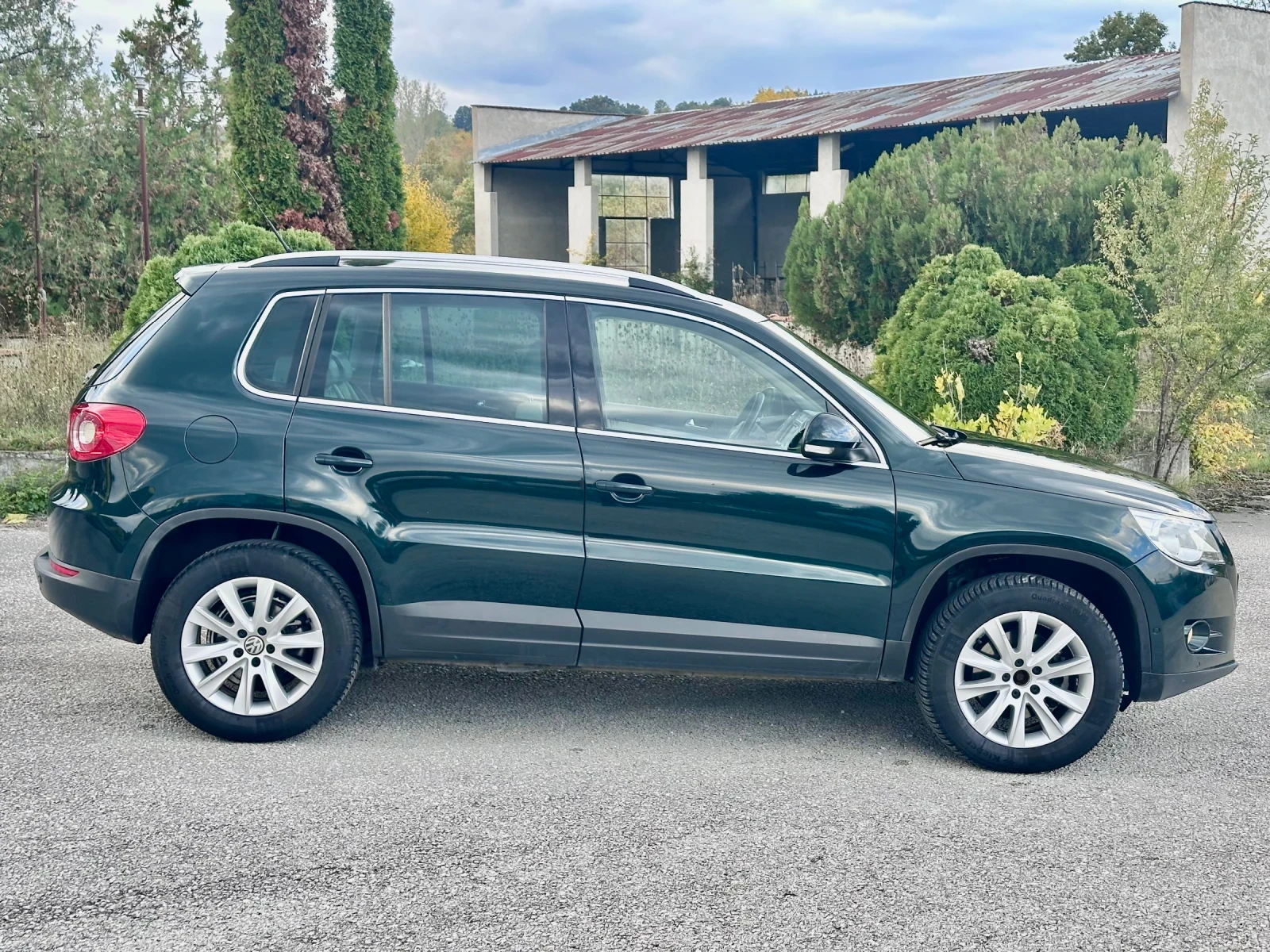 VW Tiguan 2.0 TDi DSG 2011 ФУЛЛ - изображение 8