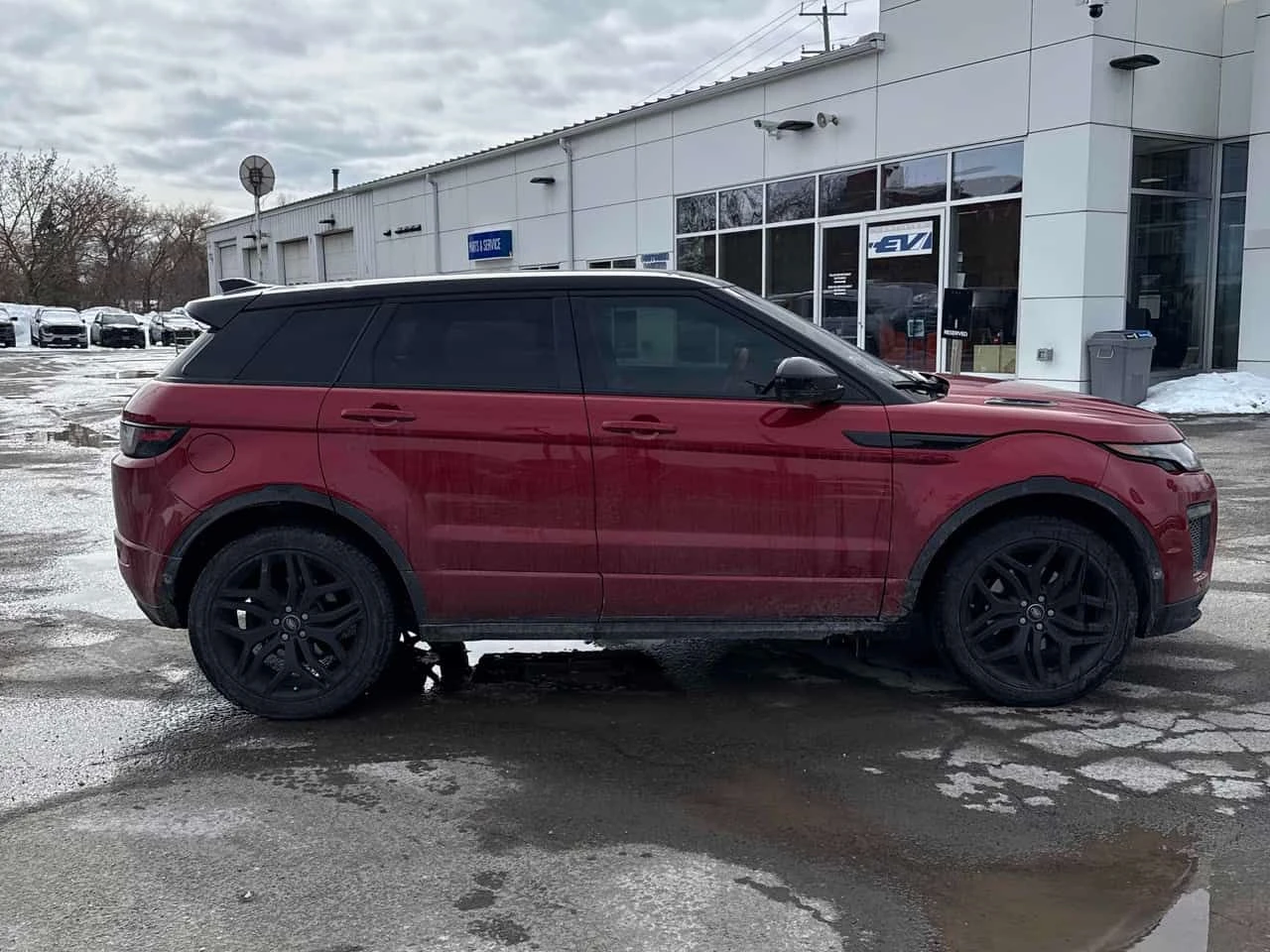 Land Rover Range Rover Evoque * HSE Dynamic * CARFAX * ЦЕНА ДО БГ - изображение 3