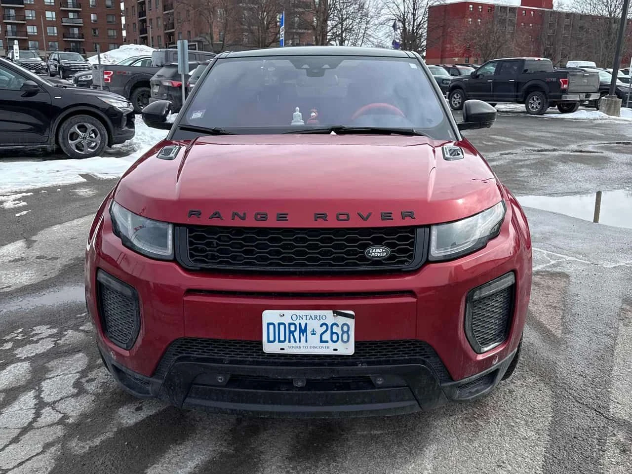 Land Rover Range Rover Evoque * HSE Dynamic * CARFAX * ЦЕНА ДО БГ - изображение 4