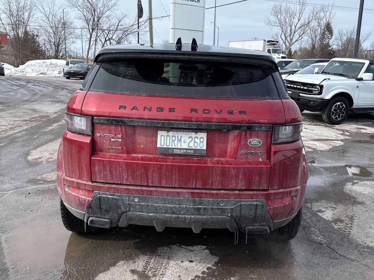 Land Rover Range Rover Evoque * HSE Dynamic * CARFAX * ЦЕНА ДО БГ - изображение 5