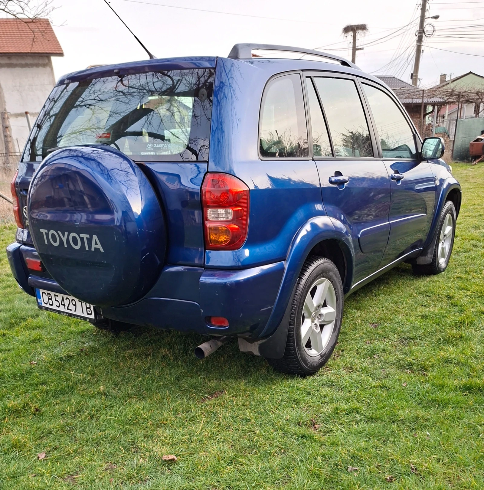 Toyota Rav4 2.0 D , 116кс. D4D - изображение 3