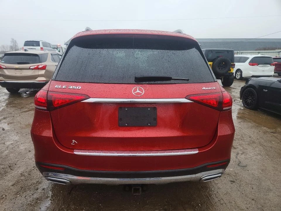 Mercedes-Benz GLE 350 4MATIC, снимка 5 - Автомобили и джипове - 53845622