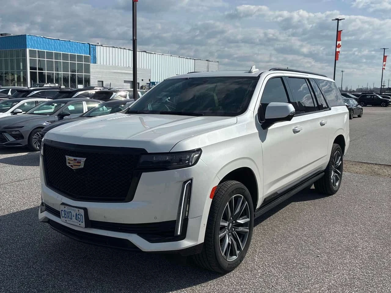 Cadillac Escalade * Sport * NIGHT VISION* ОБДУХВАНЕ* DISTRONIC* 