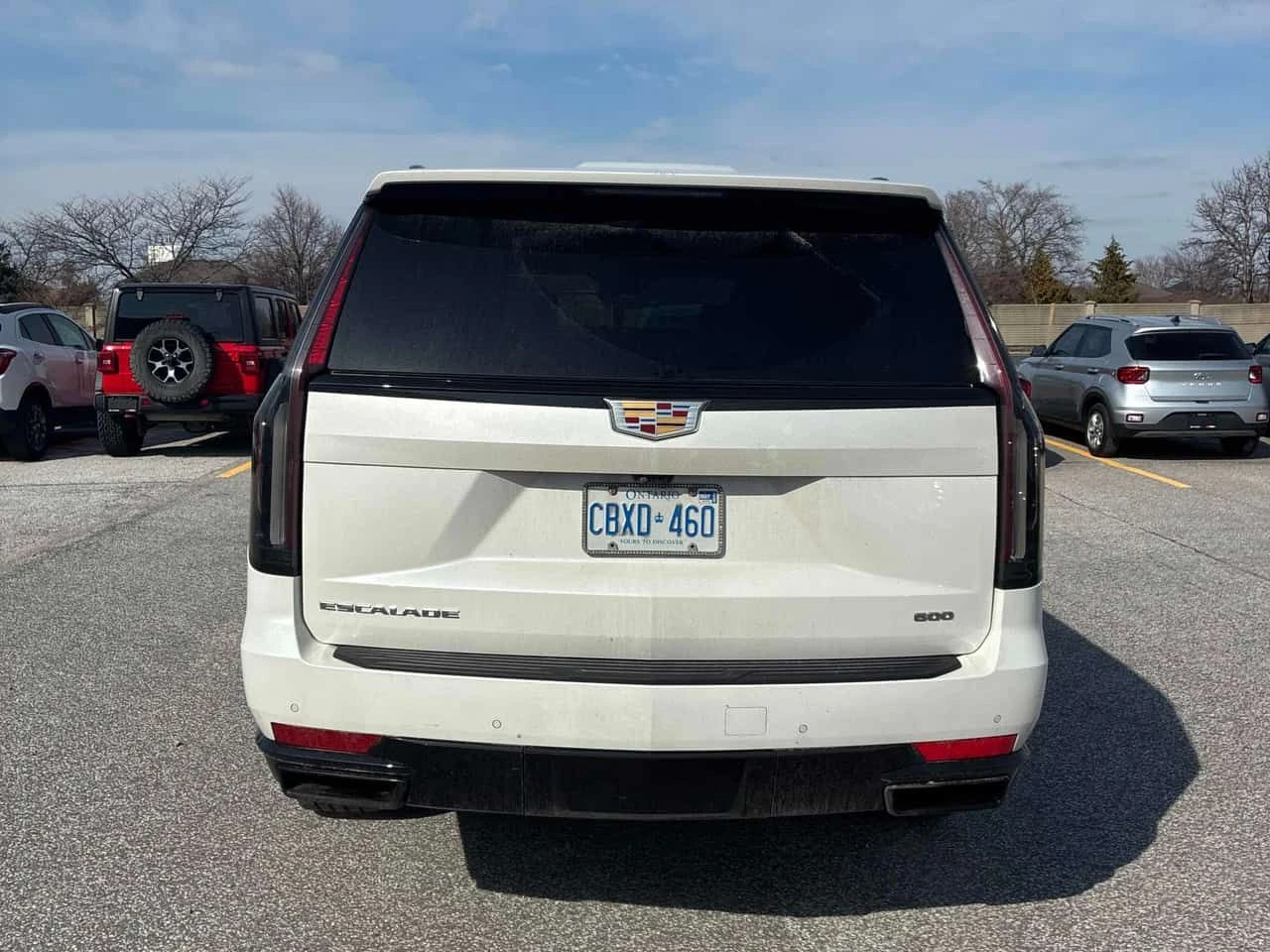 Cadillac Escalade * Sport * NIGHT VISION* ОБДУХВАНЕ* DISTRONIC* , снимка 4 - Автомобили и джипове - 53911423