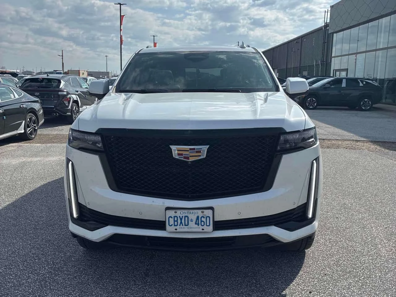 Cadillac Escalade * Sport * NIGHT VISION* ОБДУХВАНЕ* DISTRONIC* , снимка 6 - Автомобили и джипове - 53911423