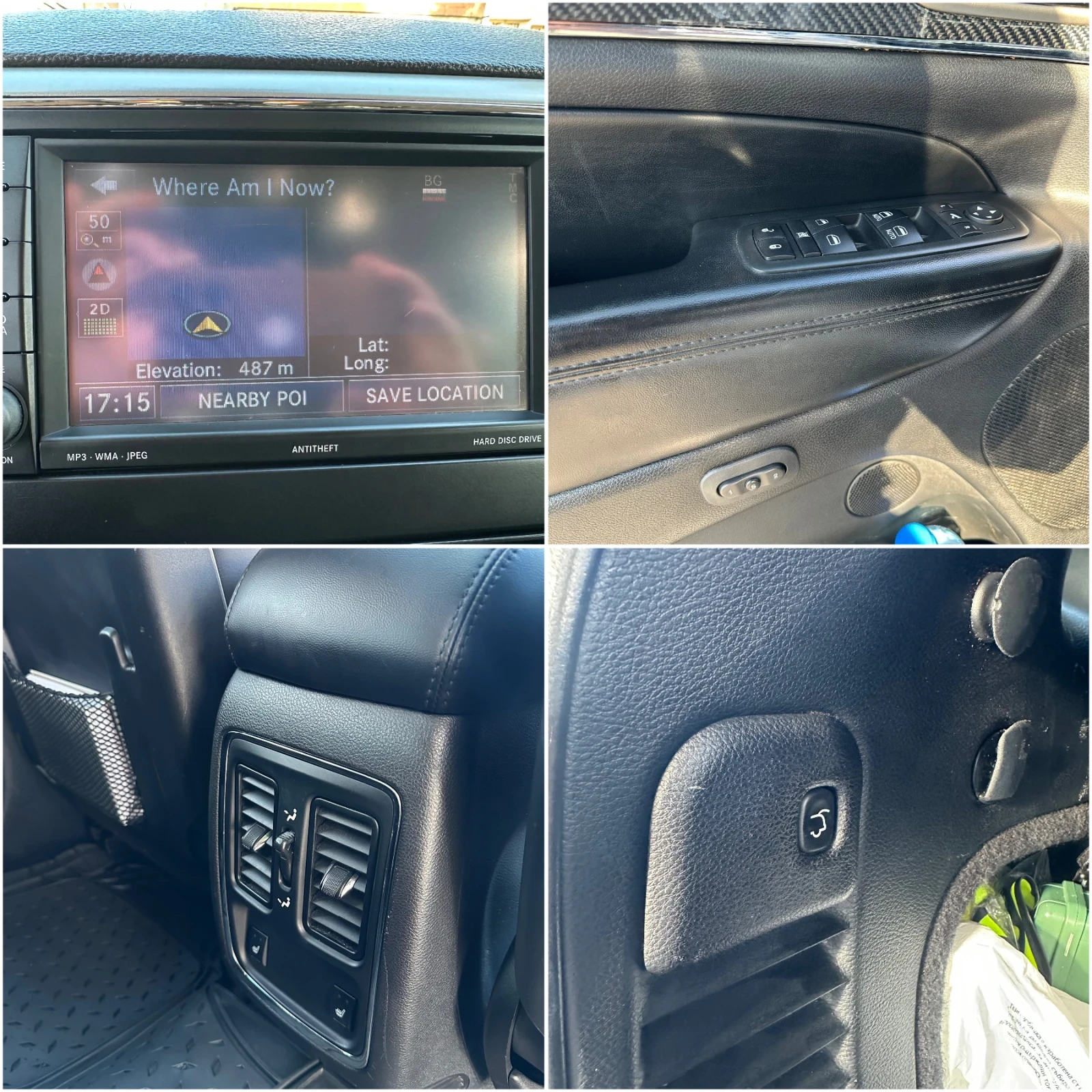 Jeep Grand cherokee 3.0 CRD S Limited , снимка 16 - Автомобили и джипове - 54093799