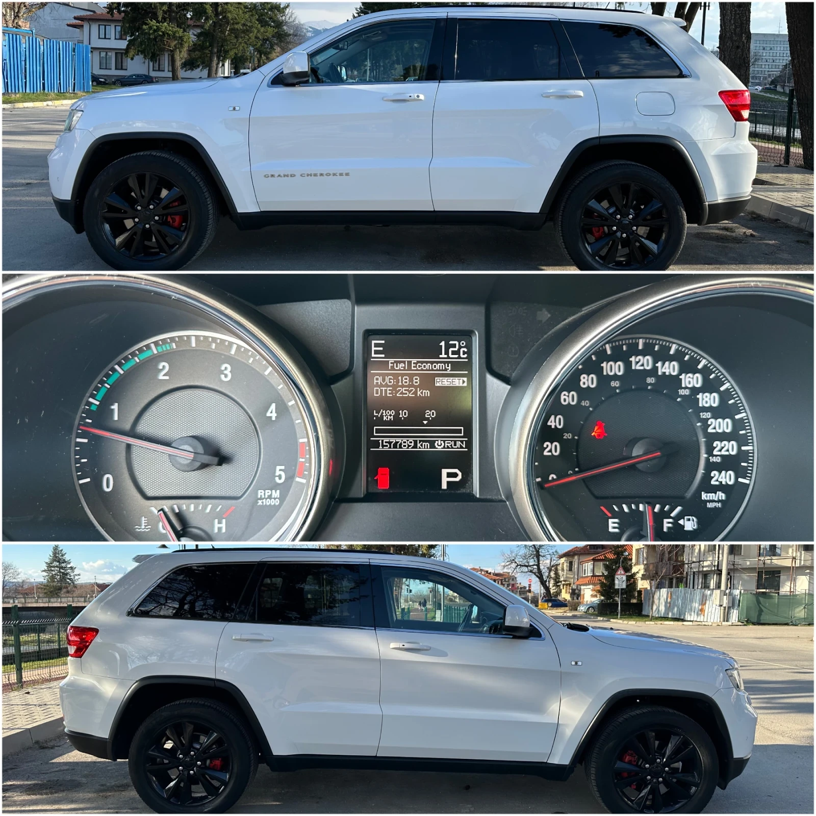 Jeep Grand cherokee 3.0 CRD S Limited , снимка 12 - Автомобили и джипове - 54093799