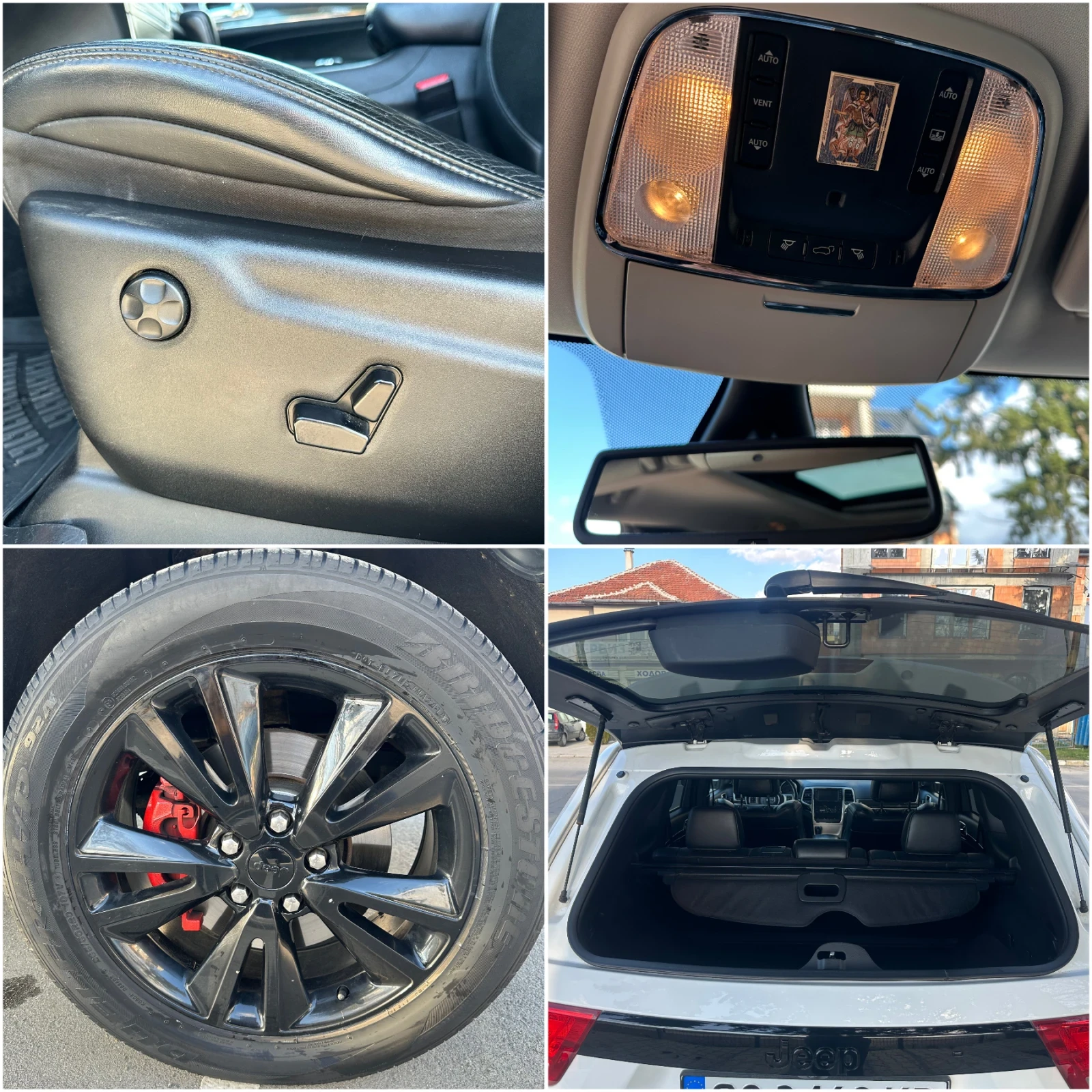 Jeep Grand cherokee 3.0 CRD S Limited , снимка 15 - Автомобили и джипове - 54093799