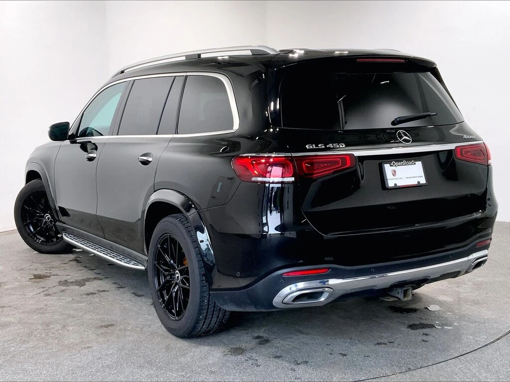 Mercedes-Benz GLS burmester* multibeam led* Parking Assist, снимка 5 - Автомобили и джипове - 54162012