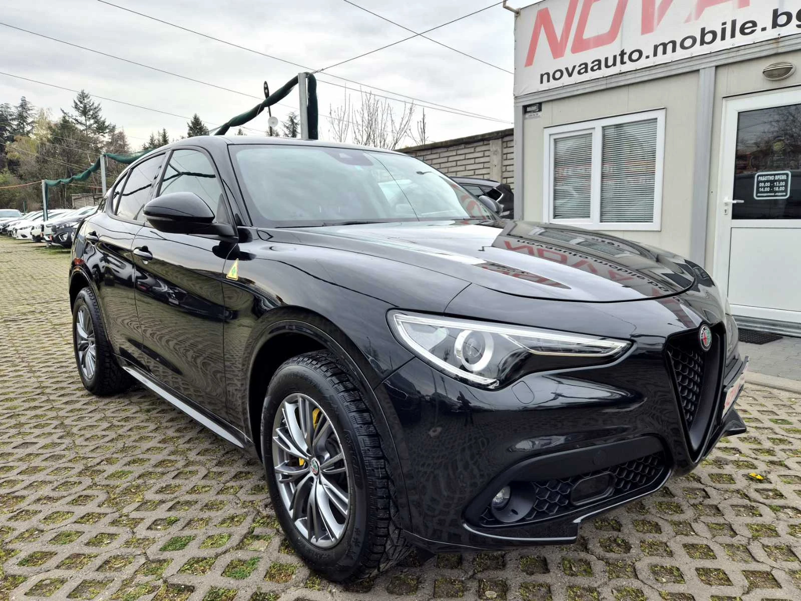Alfa Romeo Stelvio 2.2D-Q4-4X4-210�� | Mobile.bg � ����������� 5