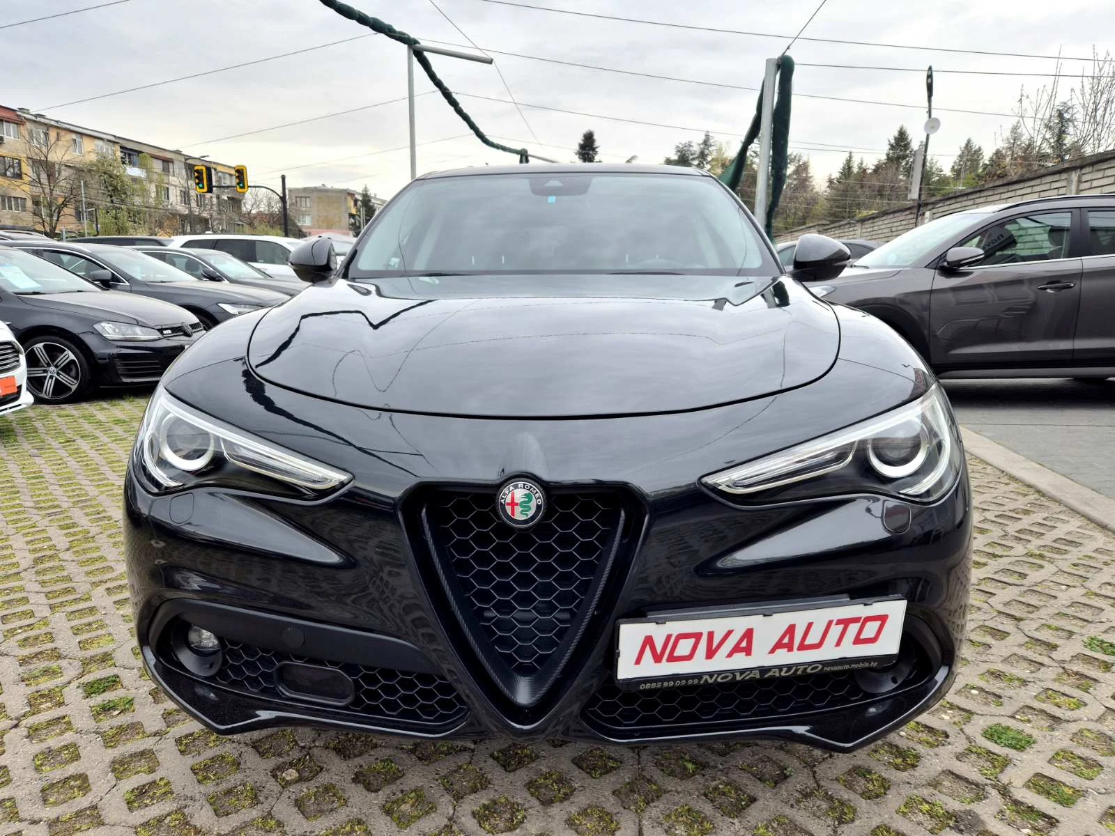 Alfa Romeo Stelvio 2.2D-Q4-4X4-210�� | Mobile.bg � ����������� 6