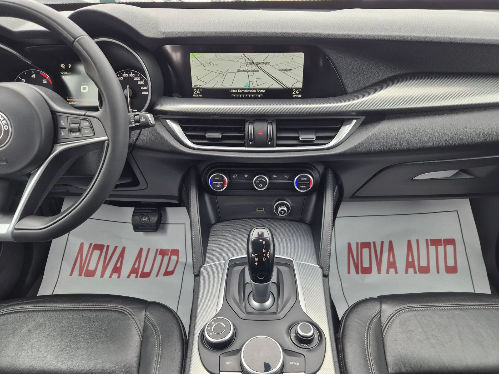 Alfa Romeo Stelvio 2.2D-Q4-4X4-210�� | Mobile.bg � ����������� 10